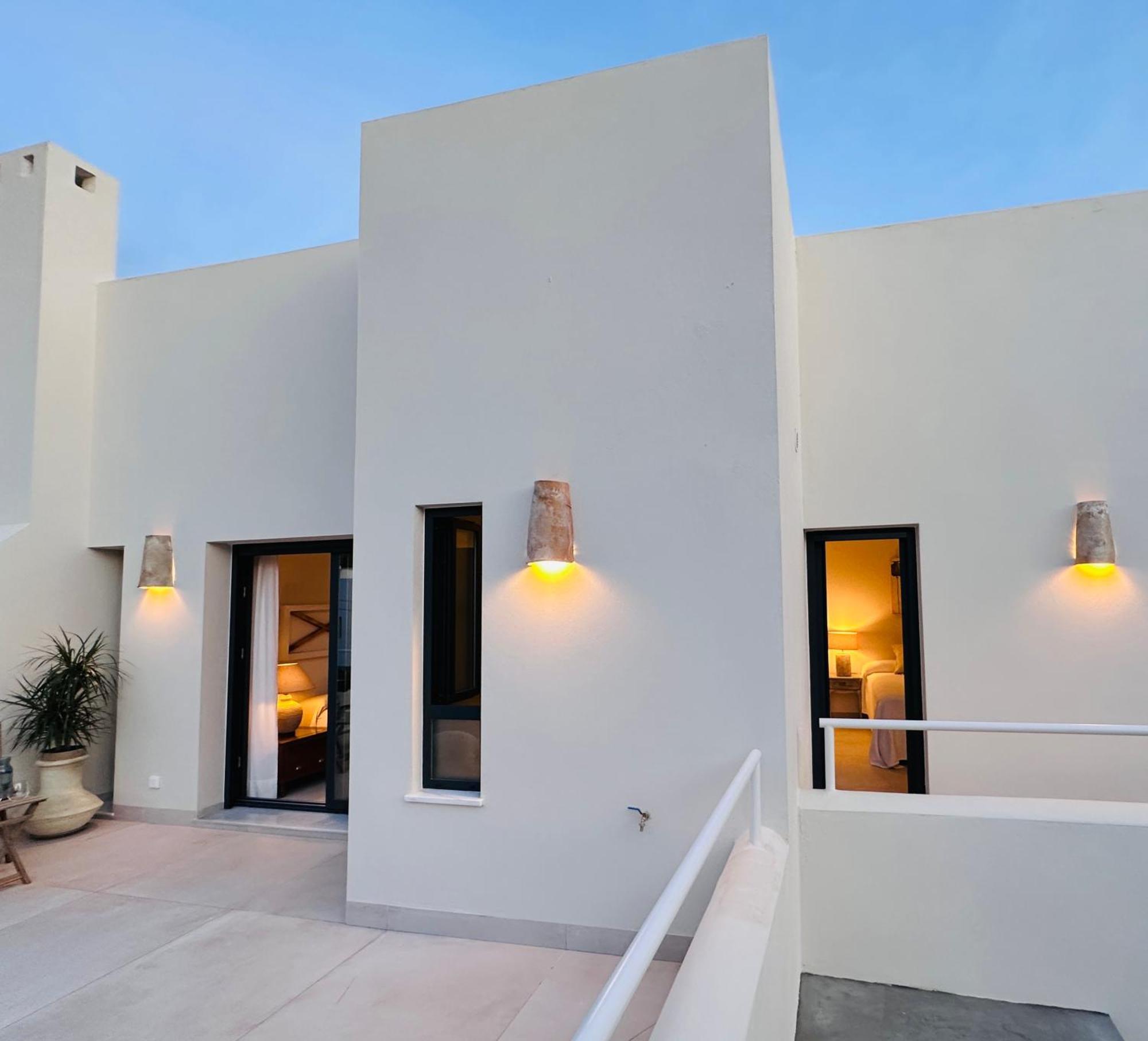 Casa Ad Mare Trafalgar Los Caños de Meca Exterior foto