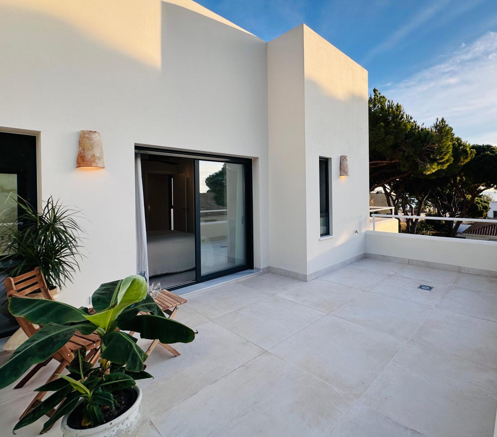 Casa Ad Mare Trafalgar Los Caños de Meca Exterior foto